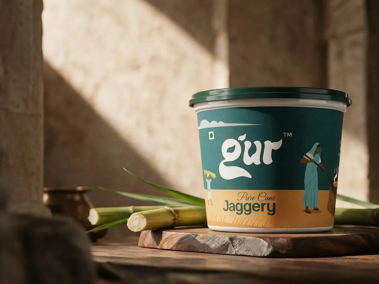 GUR™: Pure Cane Jaggery