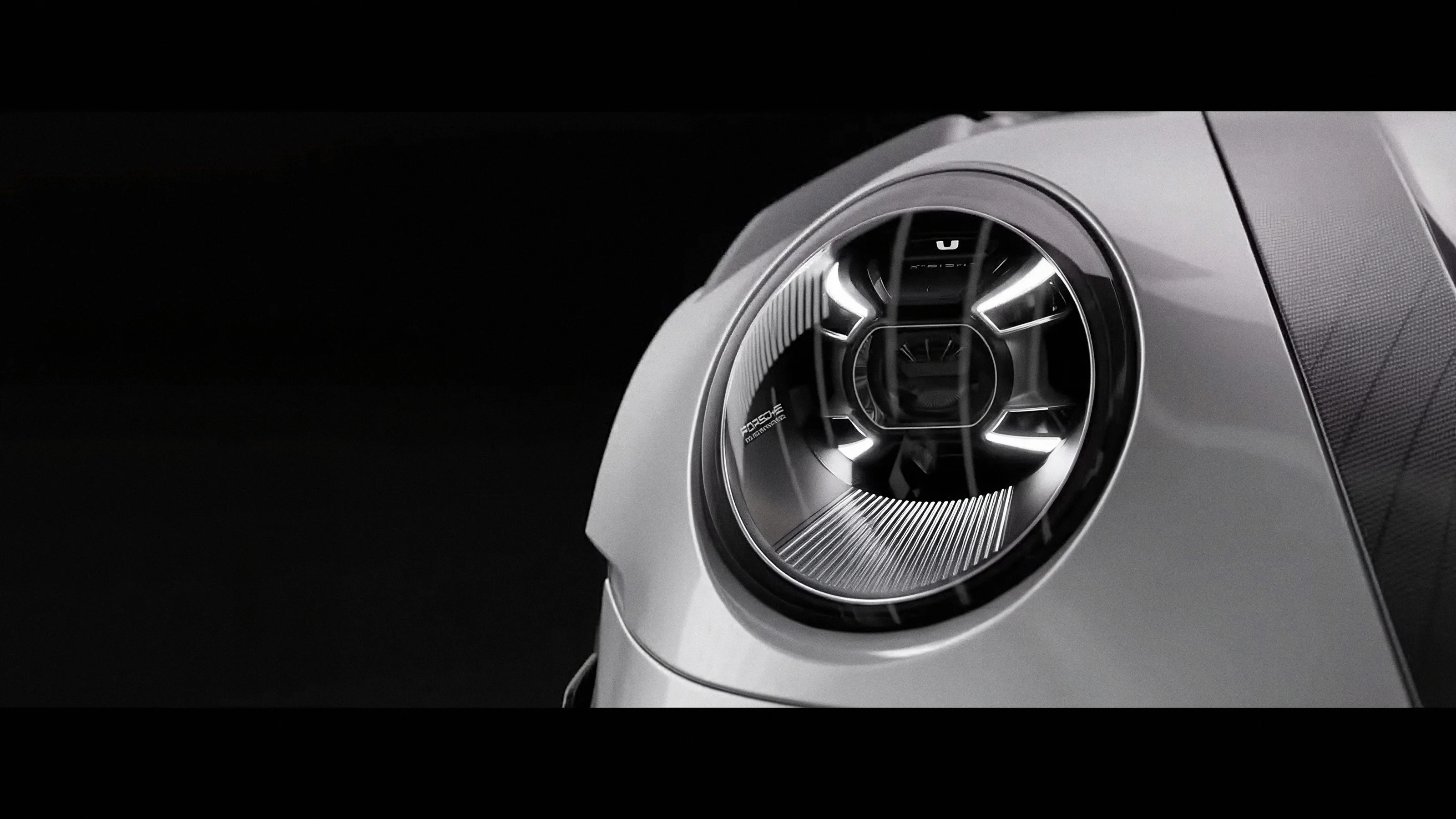 Headlight and wheel detail
