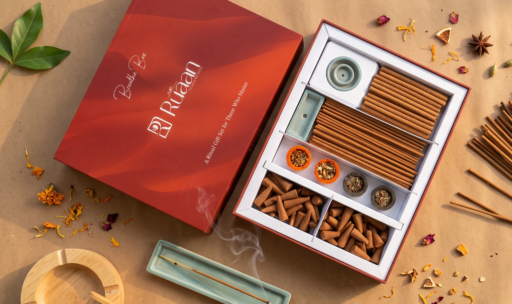 Ruaan: Gifting Ritual Sets