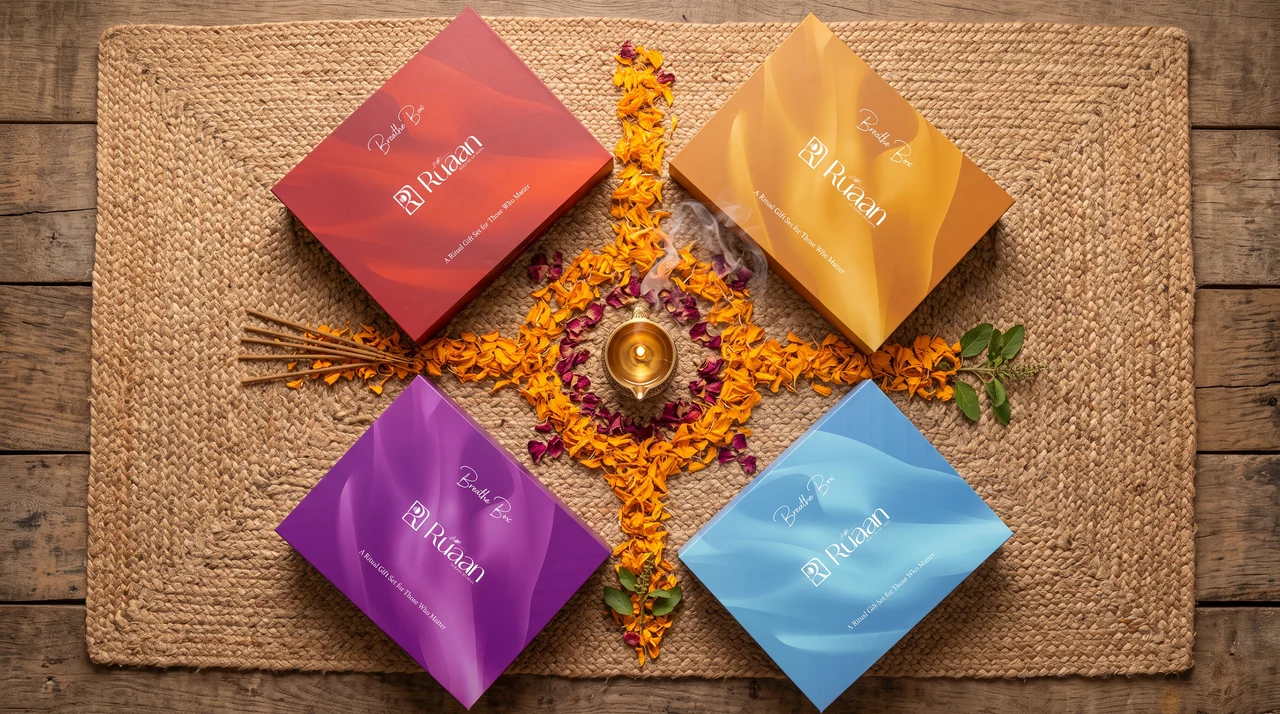 Ruaan: Gifting Ritual Sets